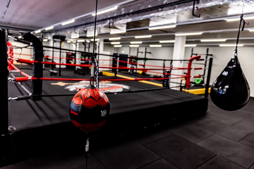Zone dédiée au bilan de composition corporelle chez GymNeva